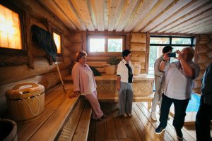 Открытие нового банного комплекса в «Сибирском Характере»