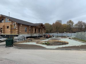 Скоро! Открытие нового банного комплекса в «Сибирском Характере»